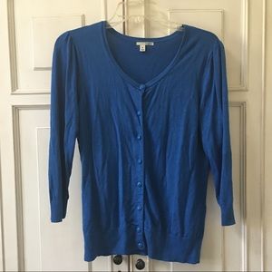 Blue Halogen Cardigan Size Medium